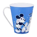 Copo Plástico Plasútil Mickey 360ml
