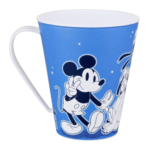 Copo Plástico Plasútil Mickey 360ml