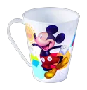 Copo Plástico Plasútil Mickey 360ml