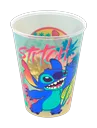 Copo Plástico Plasútil Stitch 280ml