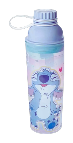Garrafinha Plasútil Stitch 660ml