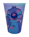 Copo Plástico Plasútil Stitch 280ml