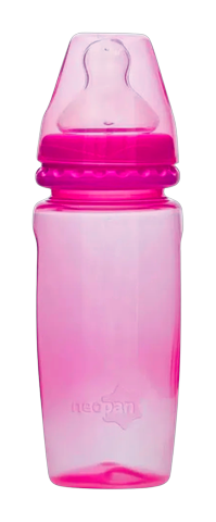 Mamadeira Neopan Rosa 300ml