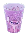 Copo Plástico Plasútil Stitch 280ml