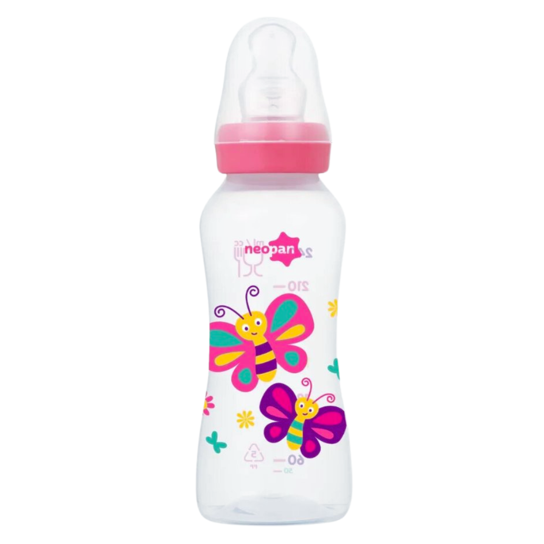 Mamadeira Neopan Pet Lover Borboleta 250ml