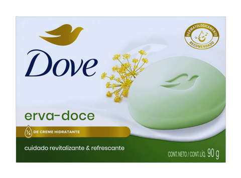 Sabonete Dove Erva-Doce 90gr
