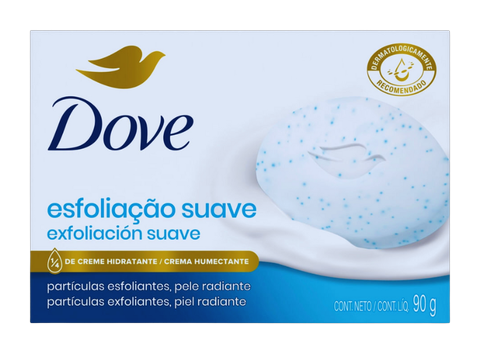 Sabonete Dove Esfoliação Suave 90gr