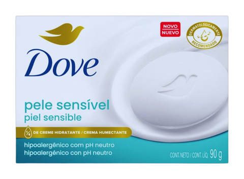 Sabonete Dove Pele Sensível 90gr