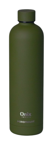 Garrafa Térmica Aço Inox Silicone Paramount Verde 750ml