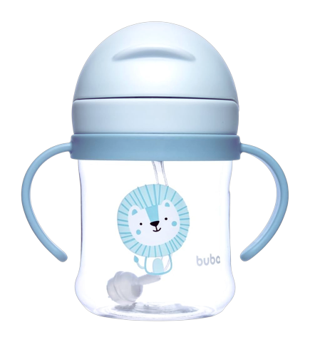 Copo Com Válvula Anticólica Buba Leãozinho +12m 250ml