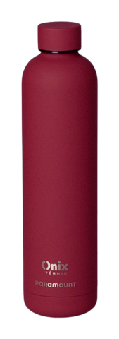 Garrafa Térmica Aço Inox Silicone Paramount Bordô 750ml