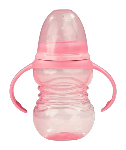 Copo de Treinamento C/ Alça Removível Rosa Buba +6m 260ml