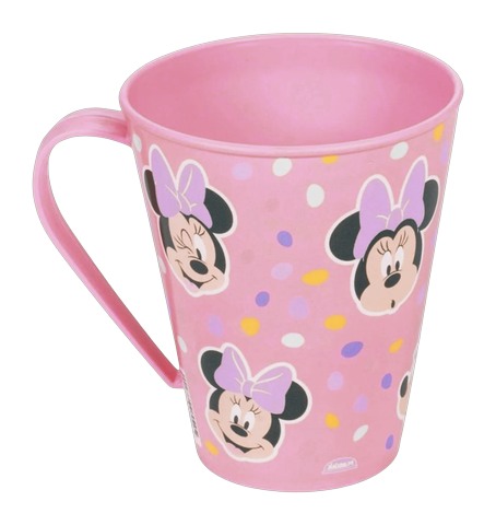 Copo Plástico Plasútil Minnie 360ml