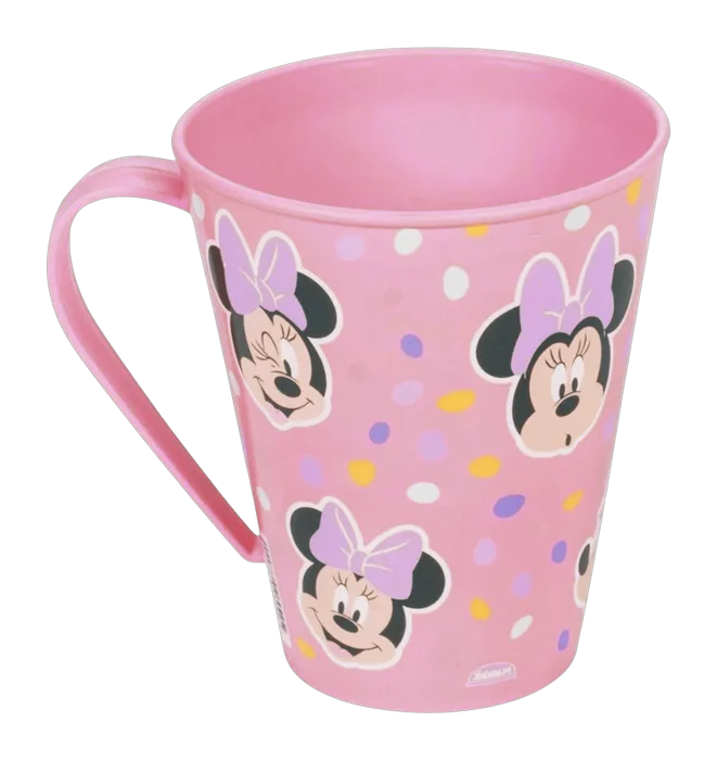Copo Plástico Plasútil Minnie 360ml