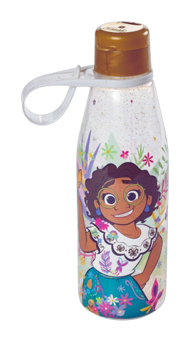 Garrafinha Plasútil Encanto 530ml
