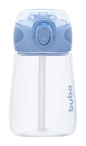 Garrafinha Tritan Buba Azul +12m 300ml