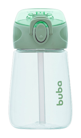 Garrafinha Tritan Buba Verde +12m 300ml