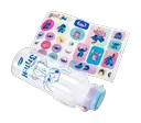 Garrafinha Plasútil Stitch 600ml