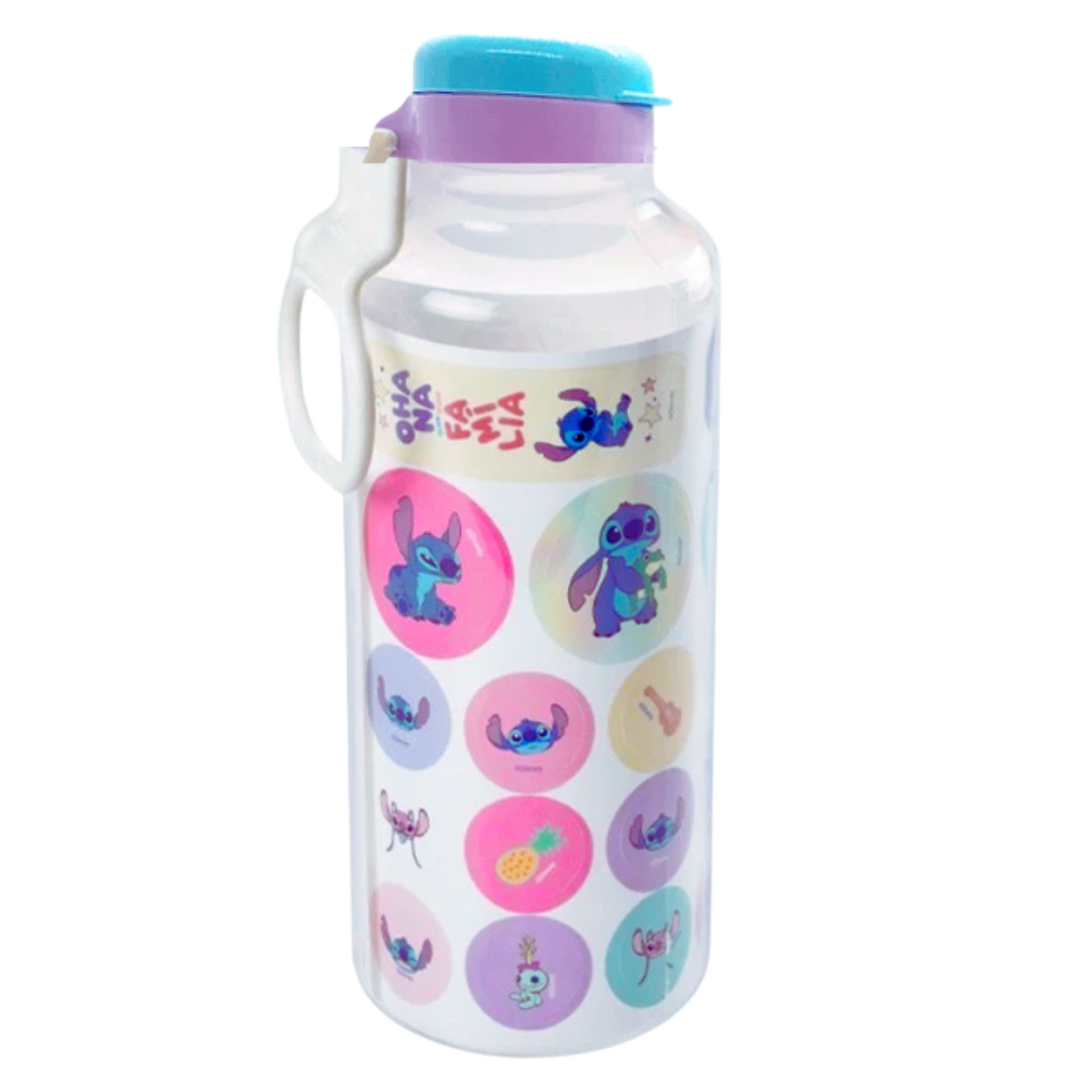 Garrafinha Plasútil Stitch 600ml