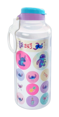 Garrafinha Plasútil Stitch 600ml