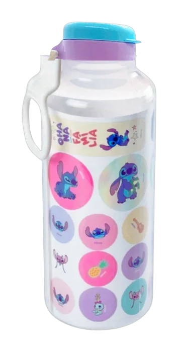 Garrafinha Plasútil Stitch 600ml