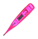 Termômetro Digital Clínico G-Tech Rosa TH150