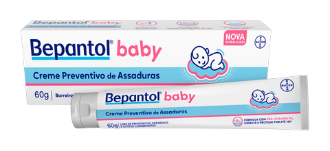 Protetor Contra Assaduras Bepantol Baby 60gr