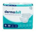 Fralda Adulto Dermadult Incontinência Intensa