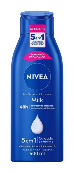 Loção Hidratante Nivea Pele Seca a Extrasseca 400ml