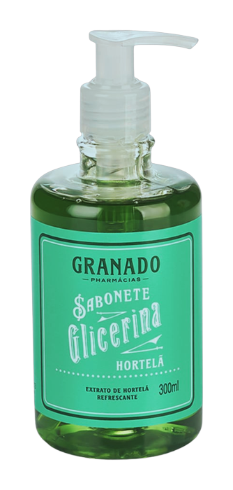 Sabonete Líquido Granado Extrato de Hortelã 300ml