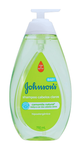 Shampoo Johnsons Baby Cabelos Claros 750ml