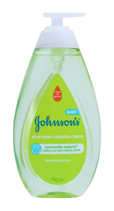 Shampoo Johnsons Baby Cabelos Claros 750ml