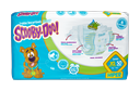 Fralda Baby Scooby Doo Hiper