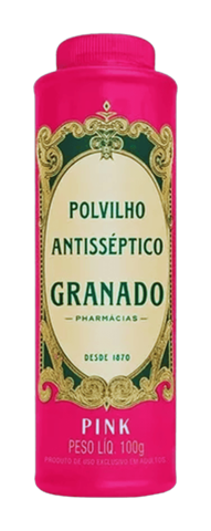 Antisséptico Polvilho Granado Pink 100gr