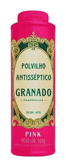 Antisséptico Polvilho Granado Pink 100gr