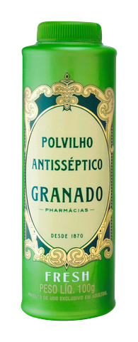 Antisséptico Polvilho Granado Fresh 100gr