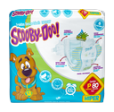 Fralda Baby Scooby Doo Hiper