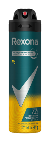 Desodorante Aerosol Rexona V8 150ml