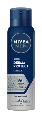 Desodorante Aerosol Nivea Men Derma Protect Clinical 150ml
