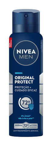 Desodorante Aerosol Nivea Men Original Protect 150ml