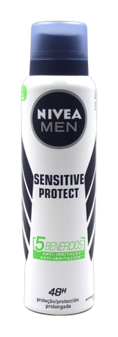 Desodorante Aerosol Nivea Men Sensitive Protect 150ml