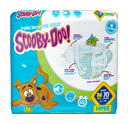 Fralda Baby Scooby Doo Hiper