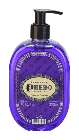Sabonete Líquido Granado Toque de Lavanda 320ml