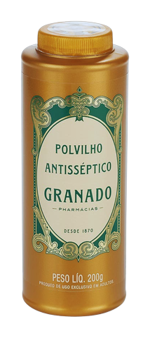 Antisséptico Polvilho Tradicional Granado 200gr