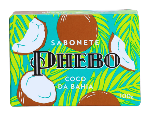 Sabonete em Barra Phebo Coco da Bahia Granado 100g