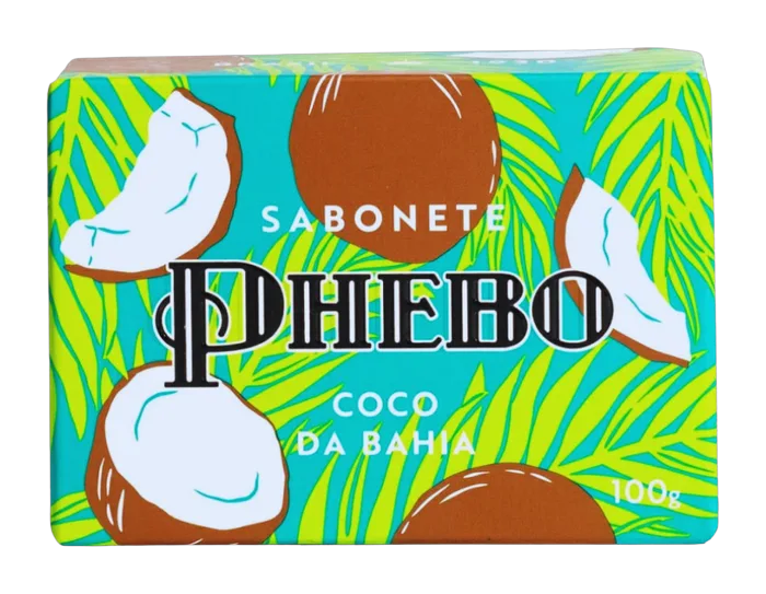 Sabonete em Barra Phebo Coco da Bahia Granado 100g