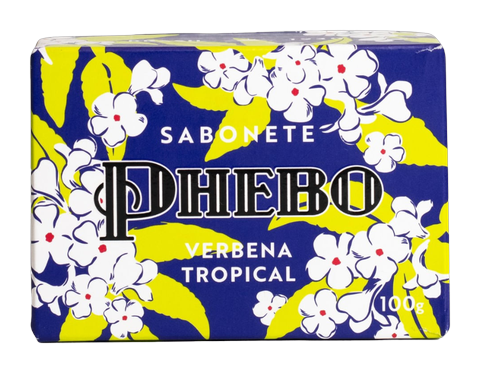 Sabonete em Barra Phebo Verbena Tropical Granado 100g