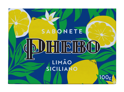 Sabonete em Barra Phebo Limão Siciliano Granado 100g