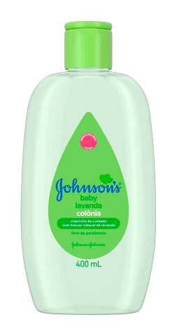 Colônia Johnsons Baby Lavanda 400ml