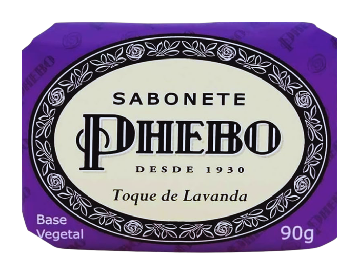 Sabonete em Barra Phebo Granado Toque de Lavanda 90gr